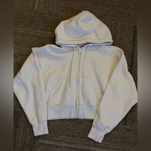 White TNA zip up